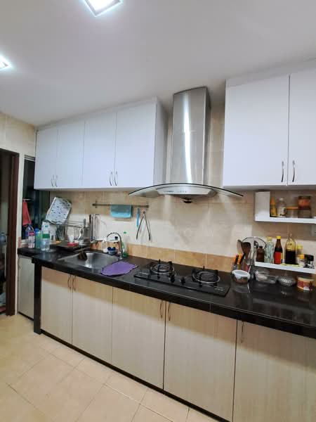 Apartment for Sale at Bukit Segambut Apartment - Nic Low - Kitchen - PropertyGuru.com.my