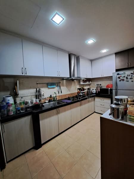 Apartment for Sale at Bukit Segambut Apartment - Nic Low - Kitchen - PropertyGuru.com.my