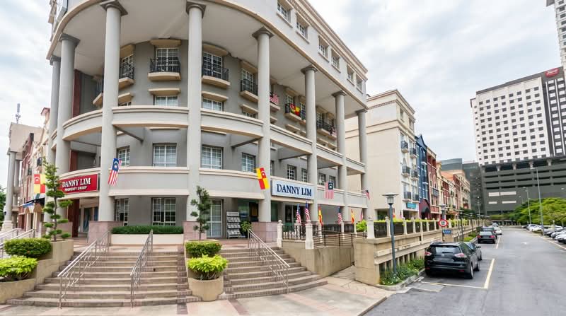 Kedai / Pejabat untuk Dijual di CBD Perdana (Cyberjaya) - Danny Lim - Exterior - PropertyGuru.com.my