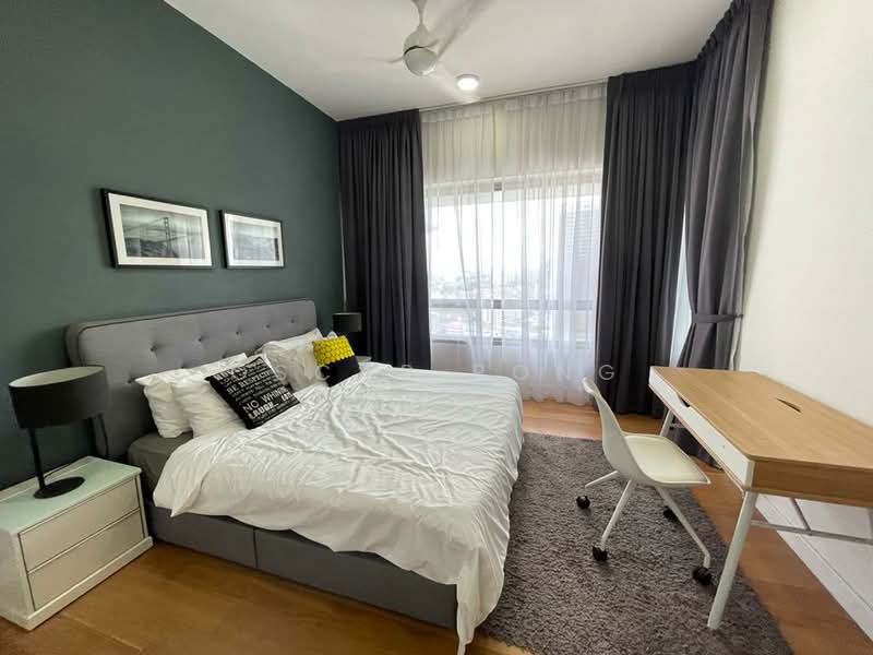 Service Residence for Rent at The Sentral Residences - Oscar Pong - Bedroom - PropertyGuru.com.my