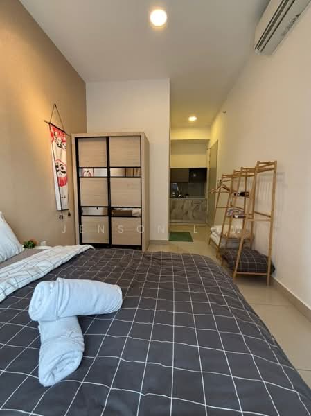 Service Residence for Sale at Trion 2 @ KL - Jenson Low - Bedroom - PropertyGuru.com.my