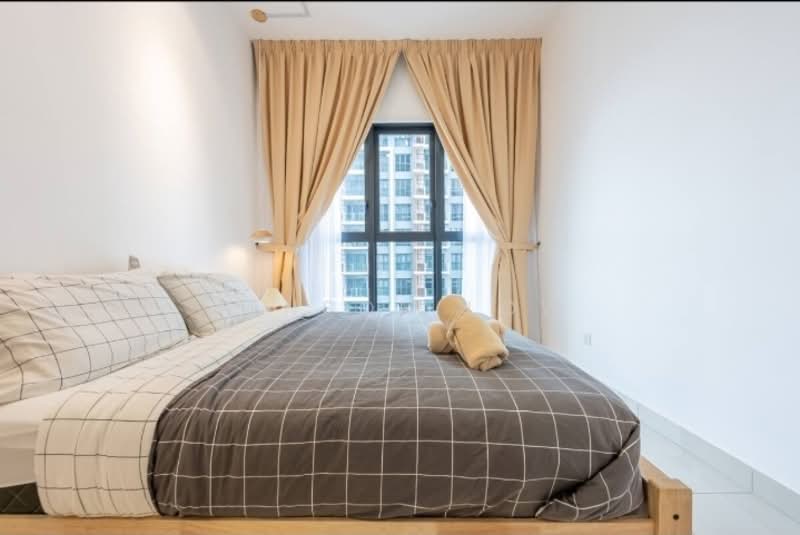 Service Residence for Sale at Trion 2 @ KL - Jenson Low - Bedroom - PropertyGuru.com.my