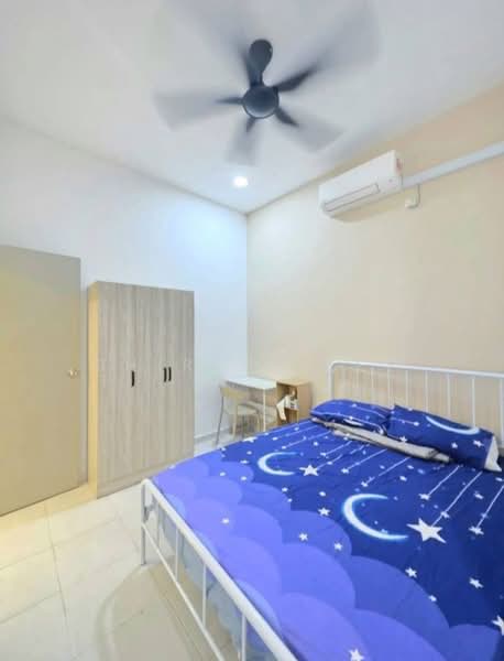 1-storey Terraced House for Rent in Taman JP Perdana (Johor Bahru) - Shirene Lee - Bedroom - PropertyGuru.com.my