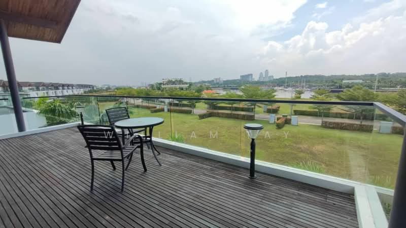 Bungalow for Sale in Senibong Cove (Masai) - William Tay - Balcony - PropertyGuru.com.my