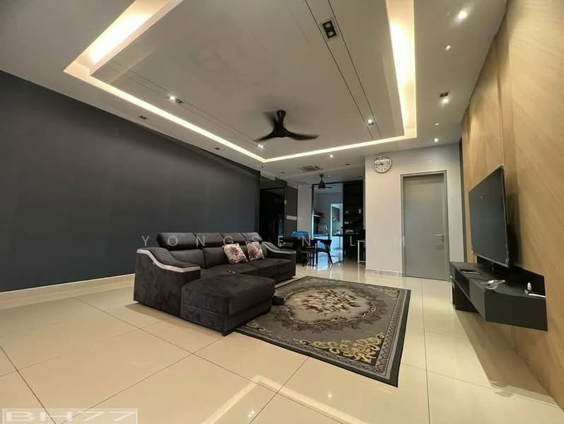 2-storey Terraced House for Sale in Bandar Rimbayu (Telok Panglima Garang) - Yongsen Lim - Living Room - PropertyGuru.com.my