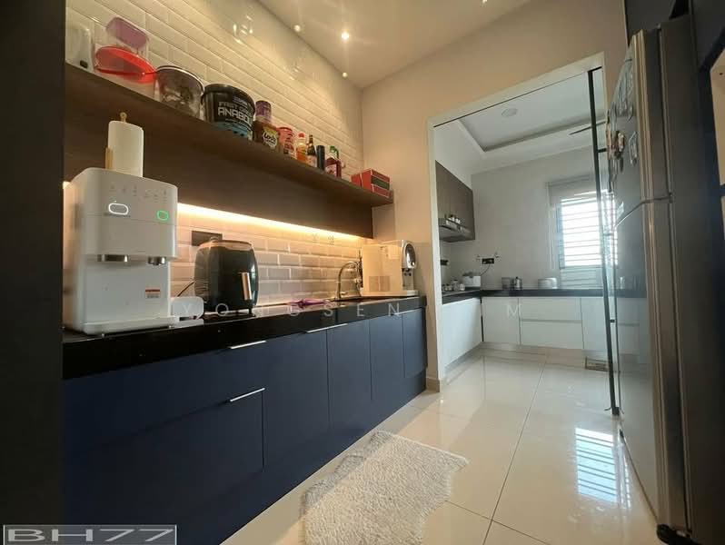 2-storey Terraced House for Sale in Bandar Rimbayu (Telok Panglima Garang) - Yongsen Lim - Kitchen - PropertyGuru.com.my