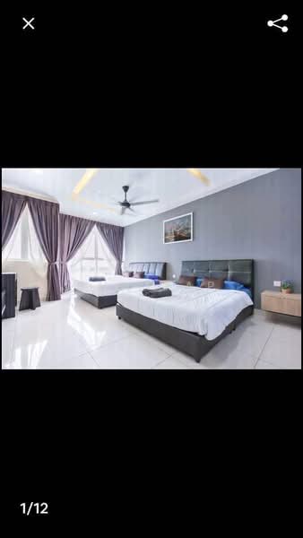 Service Residence for Rent at KSL Residence @ Daya - Sun Yap - Bedroom - PropertyGuru.com.my