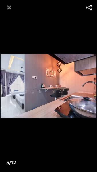Service Residence for Rent at KSL Residence @ Daya - Sun Yap - Bedroom - PropertyGuru.com.my