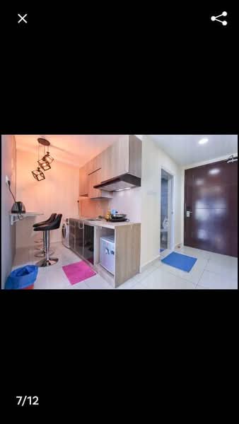 Service Residence for Rent at KSL Residence @ Daya - Sun Yap - Kitchen - PropertyGuru.com.my