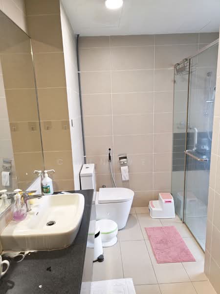 Service Residence for Rent at The Link 2 Residences - Chun Wei - Bathroom - PropertyGuru.com.my