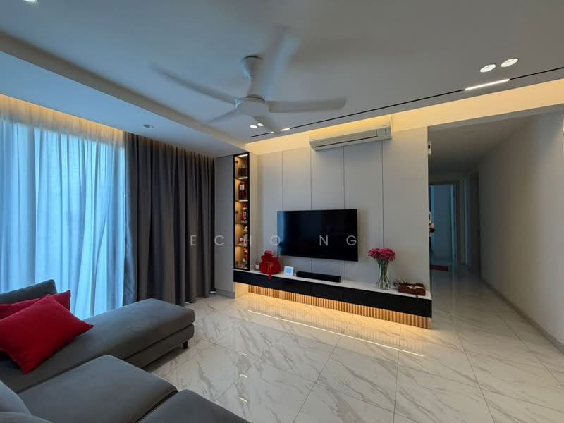 Condominium for Sale at South Brooks - Echo Ng - Living Room - PropertyGuru.com.my