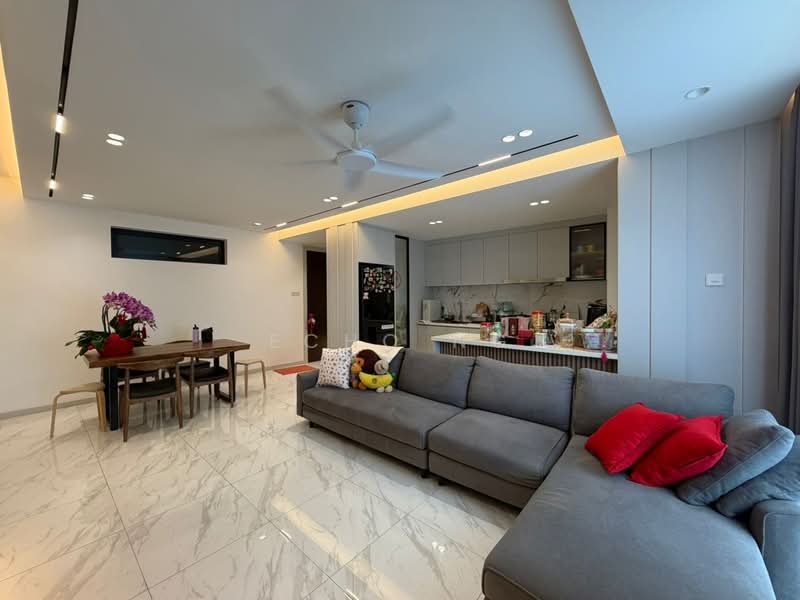 Condominium for Sale at South Brooks - Echo Ng - Living Room - PropertyGuru.com.my