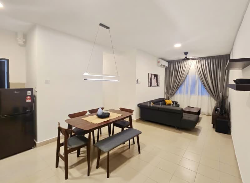Pangsapuri untuk Disewa di Residensi Akasia Jubilee - Jordon Cheng - Living Room - PropertyGuru.com.my
