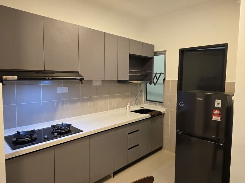 Pangsapuri untuk Disewa di Residensi Akasia Jubilee - Jordon Cheng - Kitchen - PropertyGuru.com.my