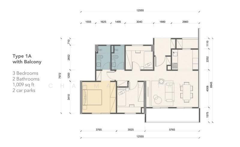 Service Residence for Sale at Suite Enesta - Charmaine Tan - Balcony - PropertyGuru.com.my
