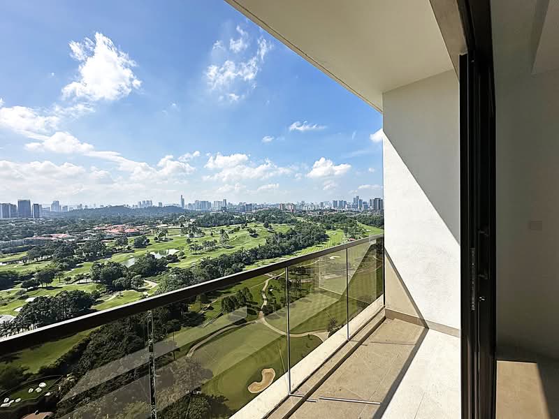 Servis Apartment untuk Disewa di Jendela Residences - Bryant Be - Balcony - PropertyGuru.com.my