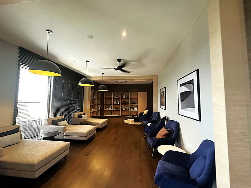 Servis Apartment untuk Disewa di Jendela Residences - Bryant Be - Living Room - PropertyGuru.com.my