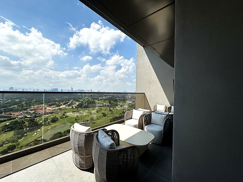 Servis Apartment untuk Disewa di Jendela Residences - Bryant Be - Balcony - PropertyGuru.com.my