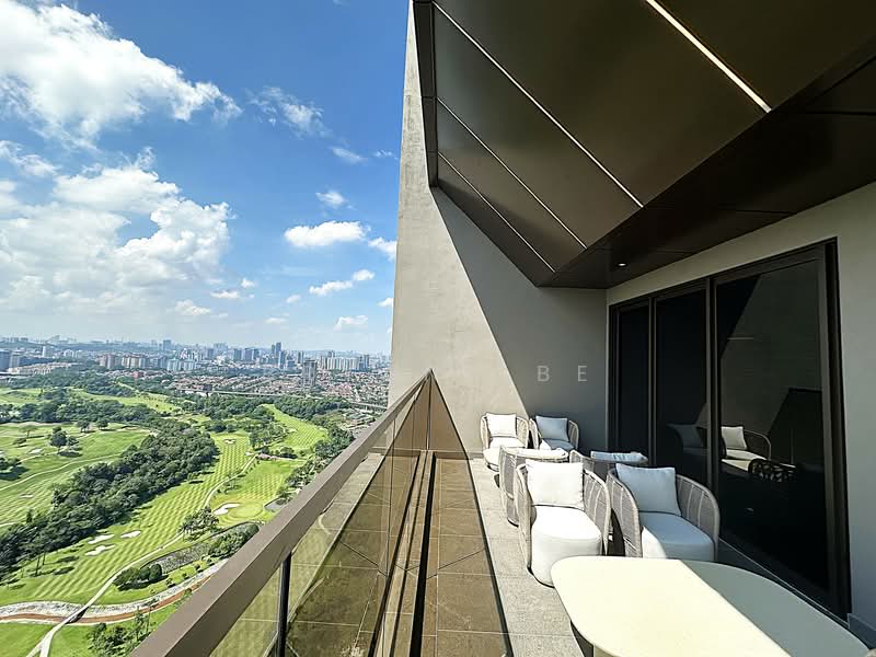 Servis Apartment untuk Disewa di Jendela Residences - Bryant Be - Balcony - PropertyGuru.com.my