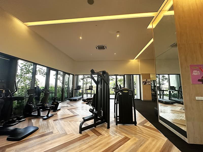 Servis Apartment untuk Disewa di Jendela Residences - Bryant Be - Gym - PropertyGuru.com.my