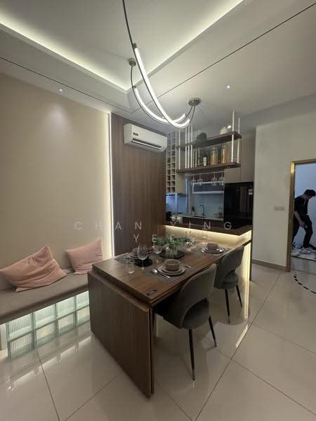 Kondominium untuk Dijual di Platinum Melati Residences - Chan Ying Yee - Dining Room - PropertyGuru.com.my