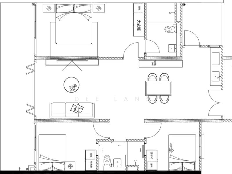 Kondominium untuk Disewa di Codrington Residence - Dee Land - Bedroom - PropertyGuru.com.my