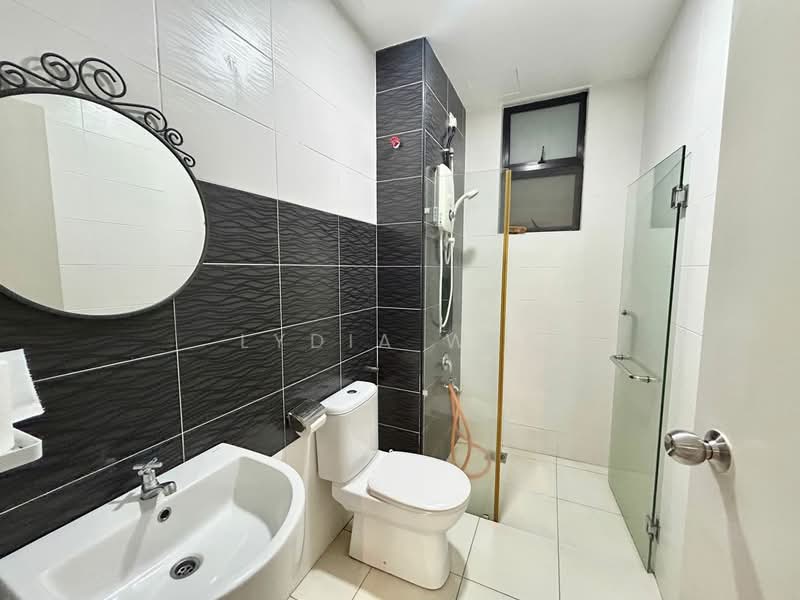Servis Apartment untuk Disewa di The Platino Serviced Apartment - Lydia Wee - Bathroom - PropertyGuru.com.my