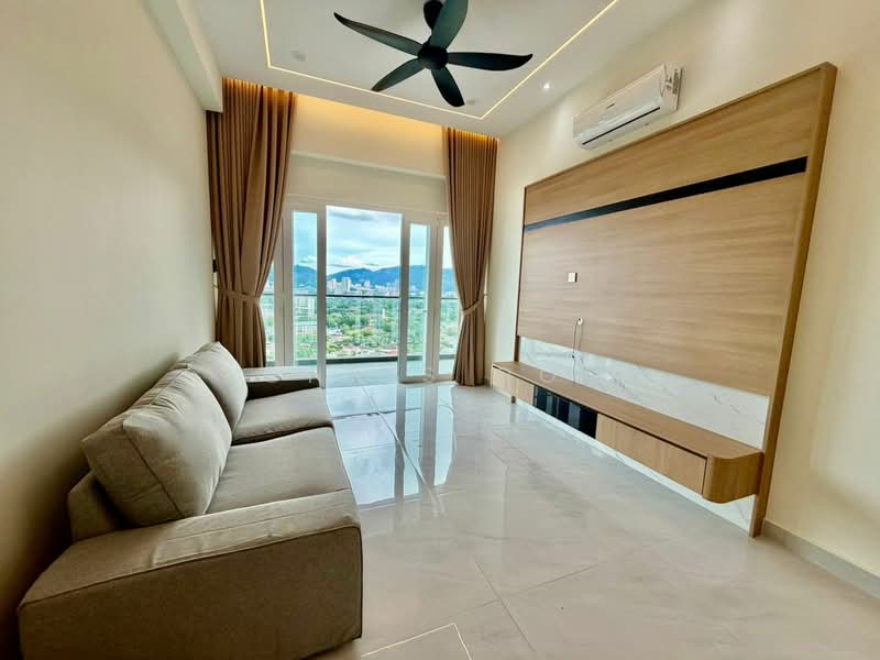 Condominium for Rent at Codrington Residence - Chris Ooi - Living Room - PropertyGuru.com.my