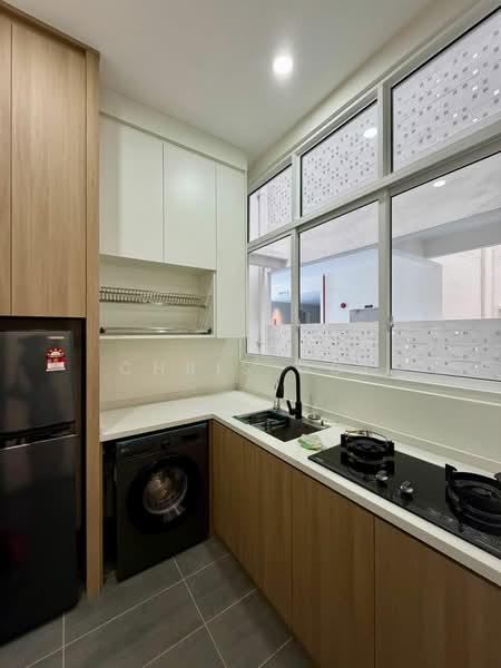 Condominium for Rent at Codrington Residence - Chris Ooi - Kitchen - PropertyGuru.com.my