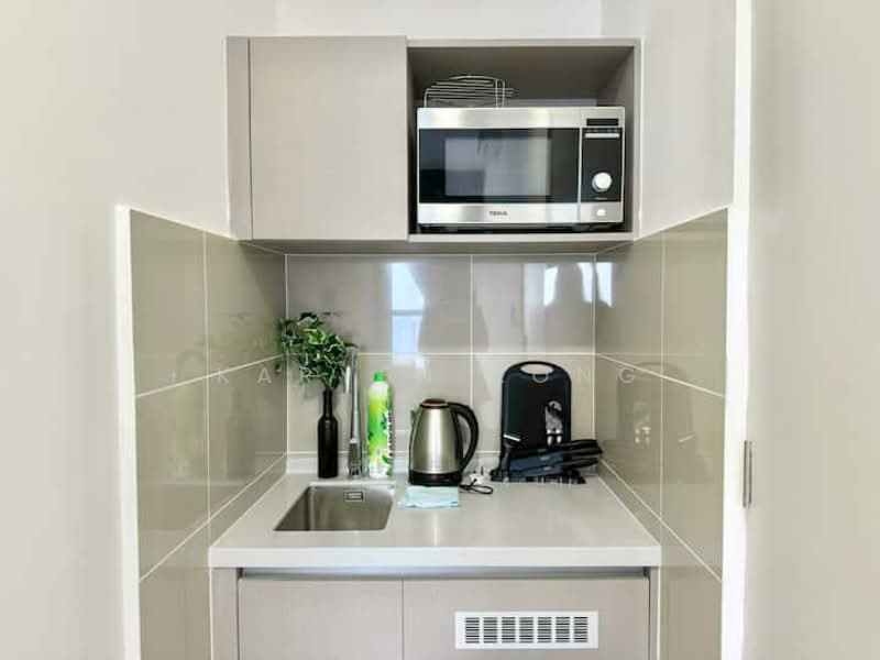 Servis Apartment untuk Dijual di Trion @ KL - Karyen Kong - Kitchen - PropertyGuru.com.my