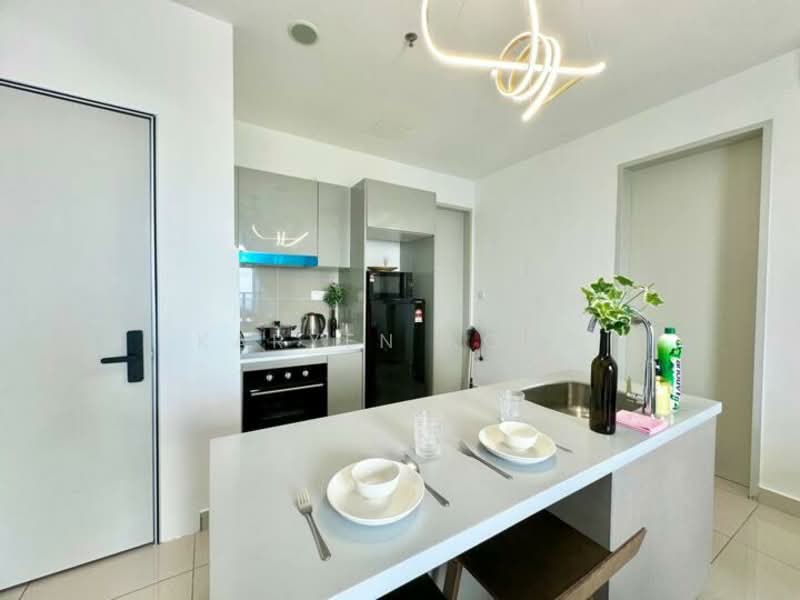 Servis Apartment untuk Dijual di Trion @ KL - Karyen Kong - Kitchen - PropertyGuru.com.my