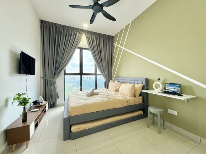 Servis Apartment untuk Dijual di Trion @ KL - Karyen Kong - Bedroom - PropertyGuru.com.my