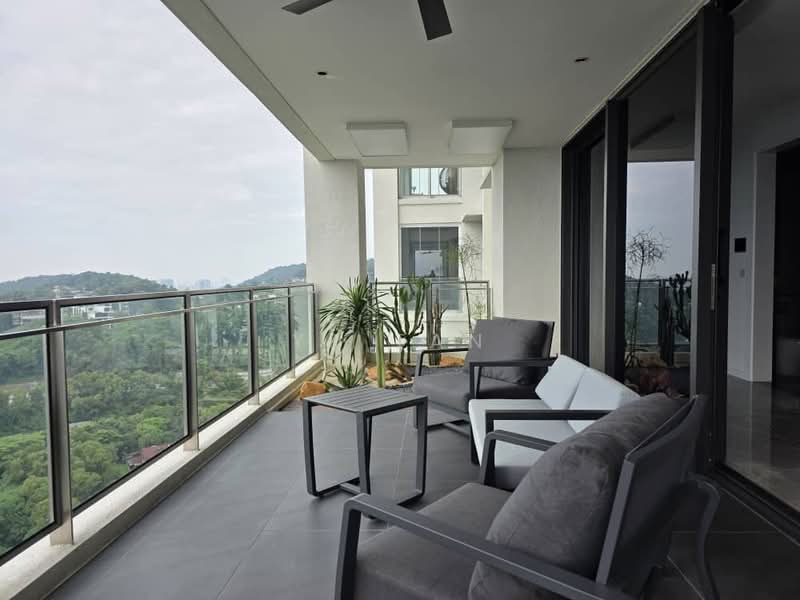 Service Residence for Sale at Park Regent @Desa Park City - YP Tan - Balcony - PropertyGuru.com.my