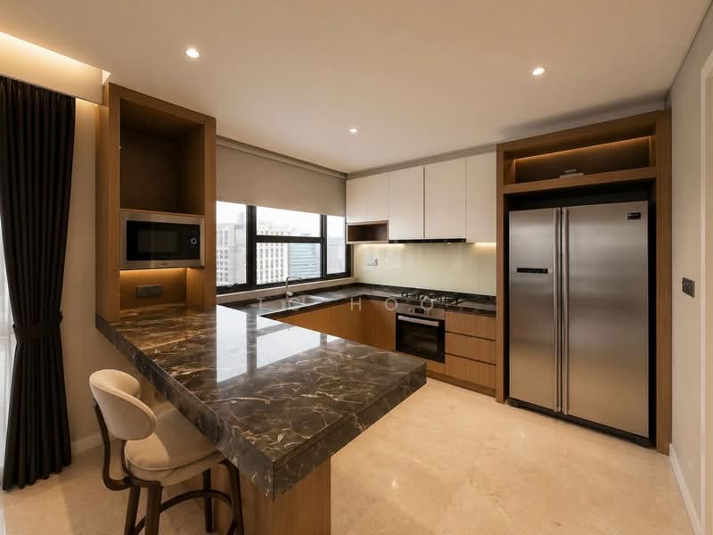 Servis Apartment untuk Disewa di Anggun Residences - TC Hoo - Kitchen - PropertyGuru.com.my