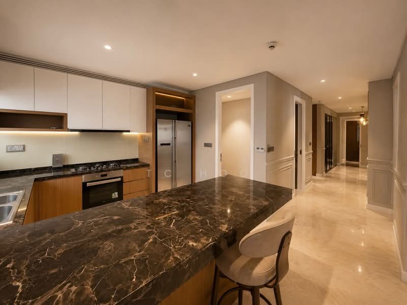 Servis Apartment untuk Disewa di Anggun Residences - TC Hoo - Kitchen - PropertyGuru.com.my