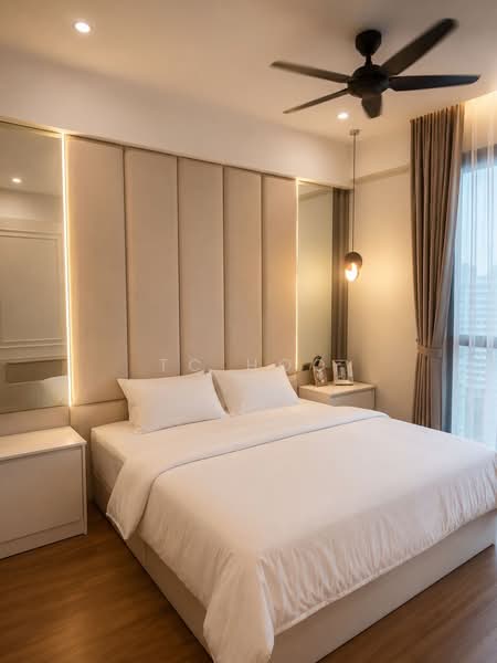Servis Apartment untuk Disewa di Anggun Residences - TC Hoo - Bedroom - PropertyGuru.com.my