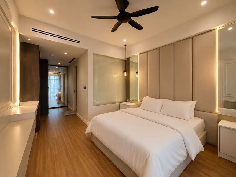 Servis Apartment untuk Disewa di Anggun Residences - TC Hoo - Bedroom - PropertyGuru.com.my