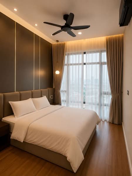 Servis Apartment untuk Disewa di Anggun Residences - TC Hoo - Bedroom - PropertyGuru.com.my