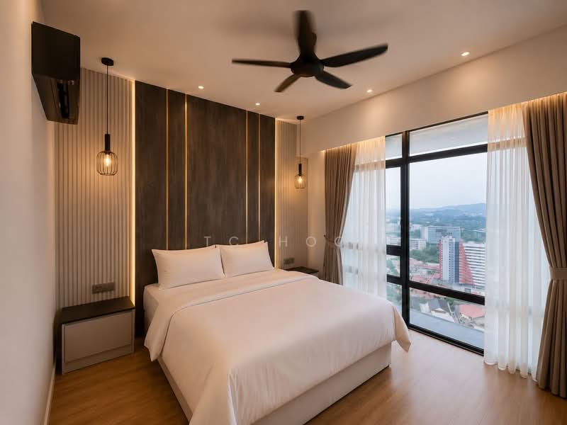Servis Apartment untuk Disewa di Anggun Residences - TC Hoo - Bedroom - PropertyGuru.com.my