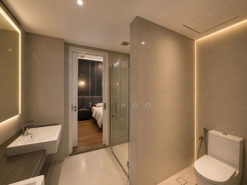 Servis Apartment untuk Disewa di Anggun Residences - TC Hoo - Bathroom - PropertyGuru.com.my