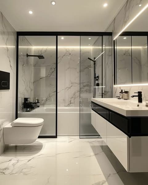 Condominium for Rent at Aetas Damansara - Richard Chong - Bathroom - PropertyGuru.com.my