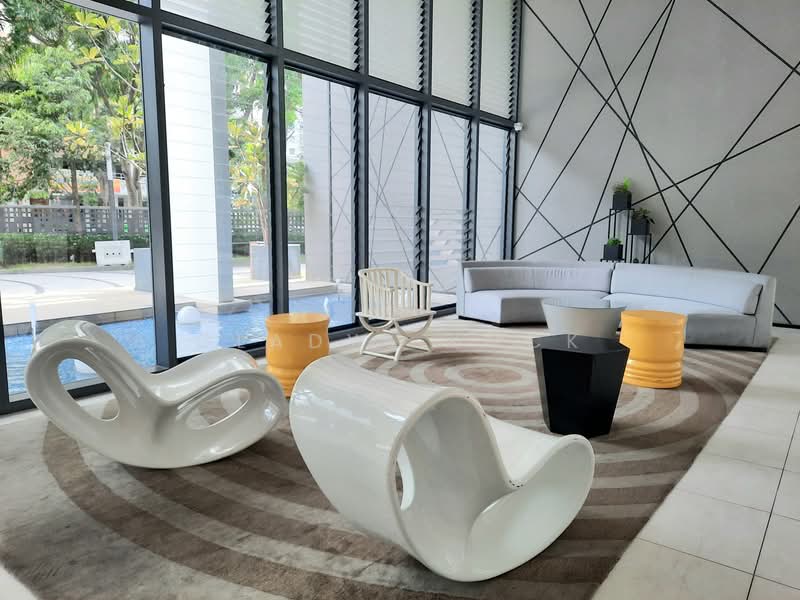 Service Residence for Sale at Luminari - Gladys Kock - Living Room - PropertyGuru.com.my