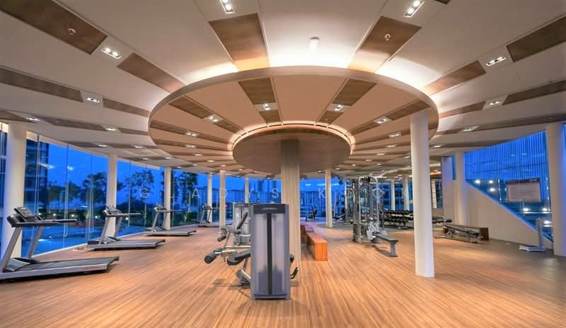 Service Residence for Sale at Luminari - Gladys Kock - Gym - PropertyGuru.com.my