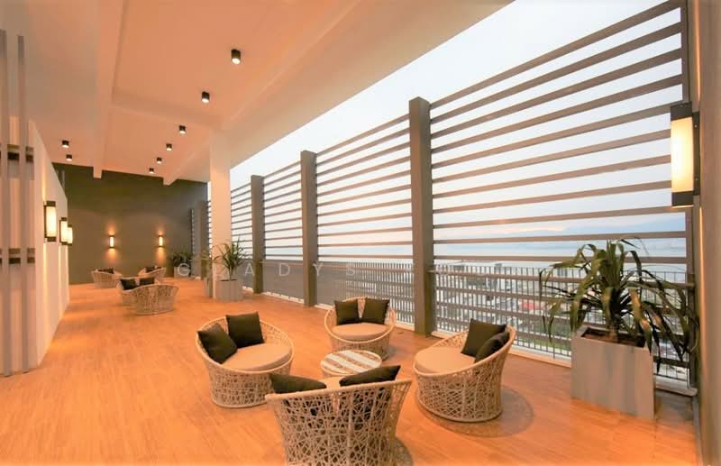 Service Residence for Sale at Luminari - Gladys Kock - Balcony - PropertyGuru.com.my