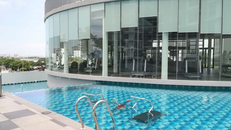 Service Residence for Sale at Luminari - Gladys Kock - Pool - PropertyGuru.com.my