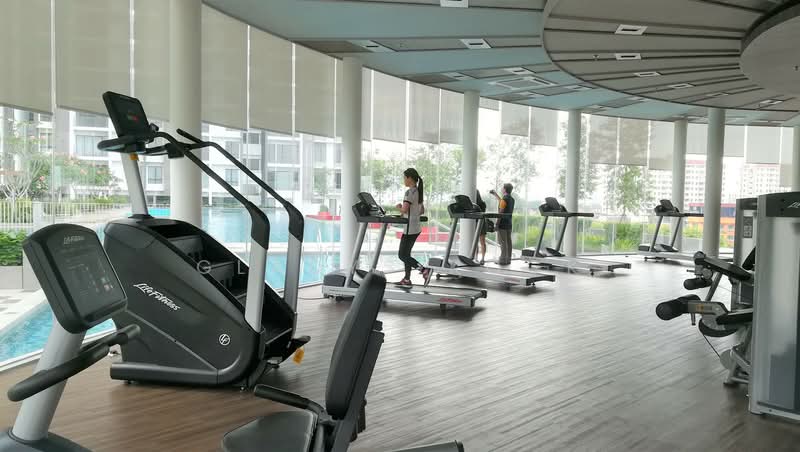 Service Residence for Sale at Luminari - Gladys Kock - Gym - PropertyGuru.com.my