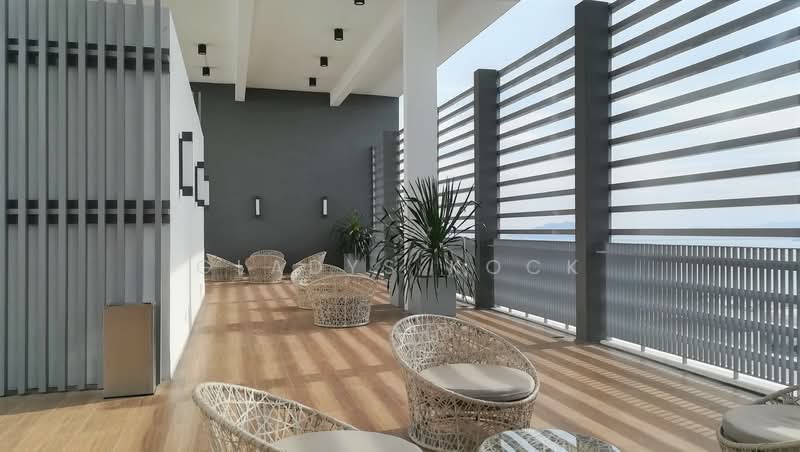 Service Residence for Sale at Luminari - Gladys Kock - Balcony - PropertyGuru.com.my