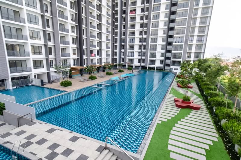 Service Residence for Sale at Luminari - Gladys Kock - Pool - PropertyGuru.com.my