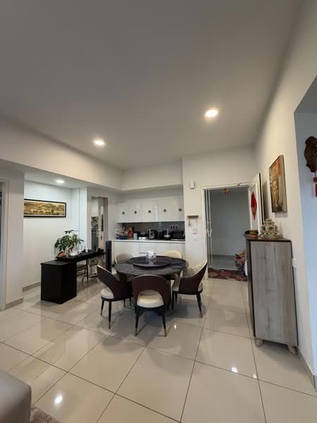 Service Residence for Sale at The Park Sky Residence - Ee Liaw - Kitchen - PropertyGuru.com.my
