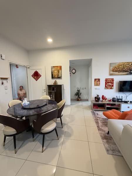 Service Residence for Sale at The Park Sky Residence - Ee Liaw - Living Room - PropertyGuru.com.my